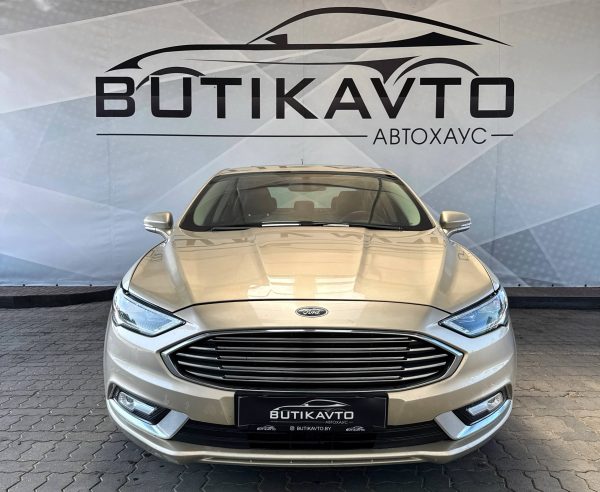 Ford Fusion USA II · Рестайлинг - Image 2
