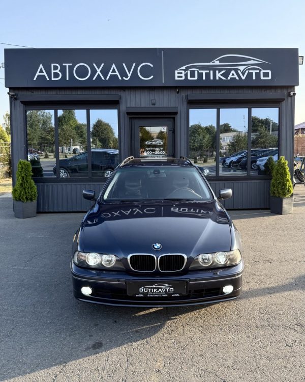 BMW 5 серия E39 · Рестайлинг - Image 2