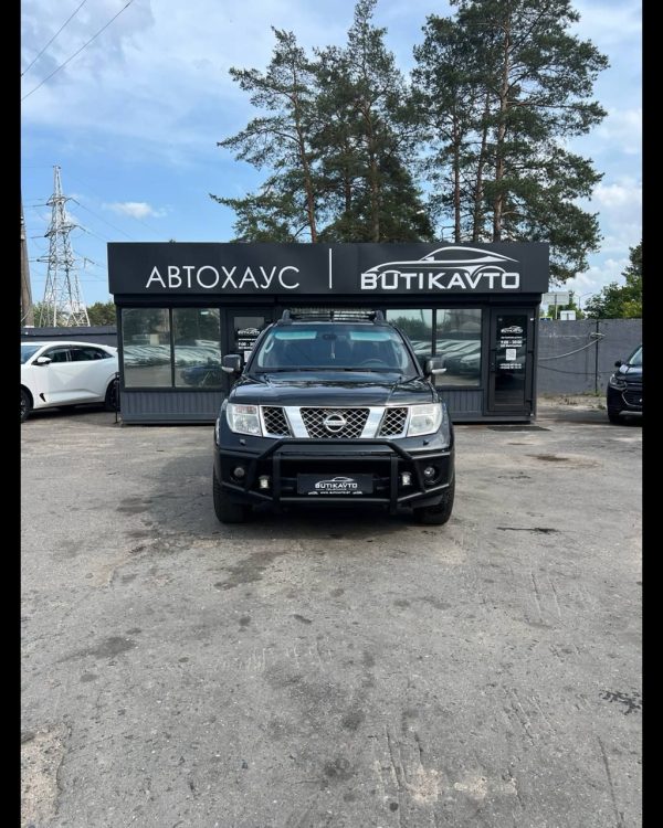 Nissan Navara D40 - Image 2