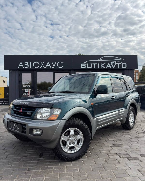 Mitsubishi Pajero III - Image 3