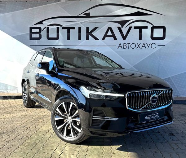 Volvo XC60 II · Рестайлинг