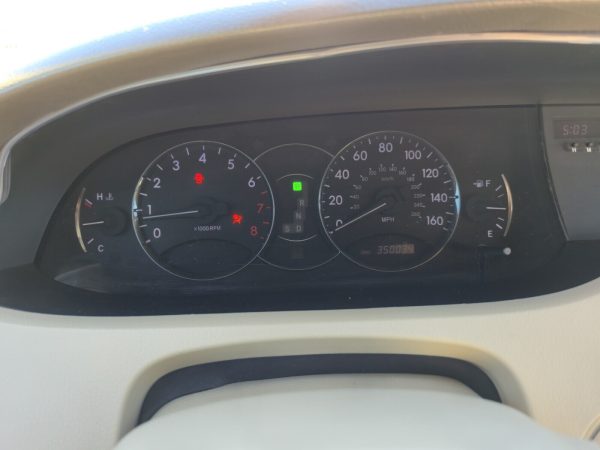 Toyota Avalon III (XX30) - Image 22