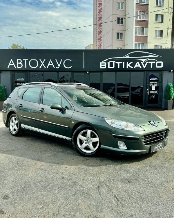 Peugeot 407 I