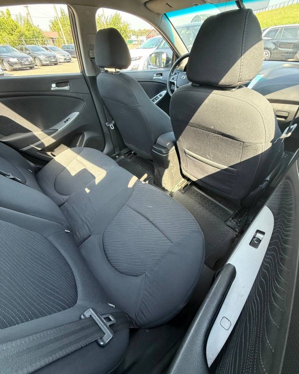 Hyundai Solaris I · Рестайлинг - Image 14