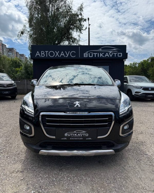 Peugeot 3008 I · Рестайлинг - Image 2
