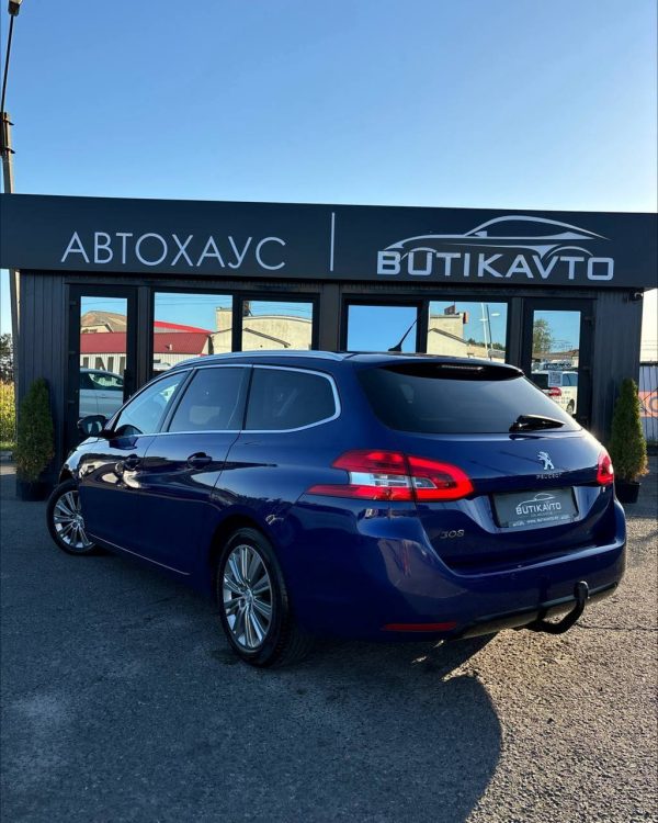 Peugeot 308 T9 · Рестайлинг - Image 4