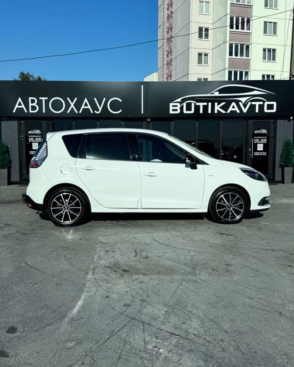 Renault Scenic III · Рестайлинг - Image 8