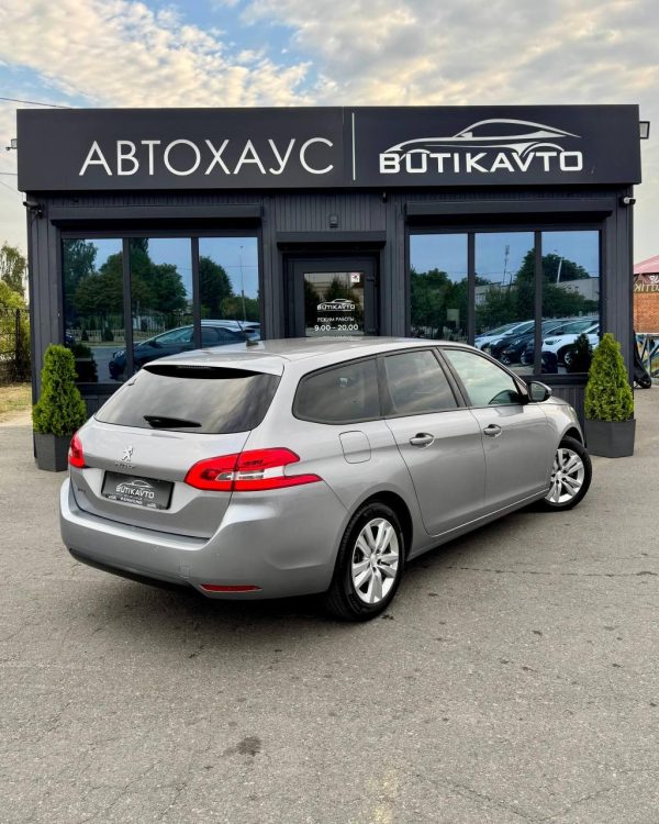 Peugeot 308 T9 · Рестайлинг - Image 7