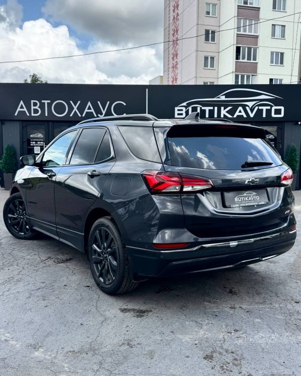 Chevrolet Equinox III · Рестайлинг - Image 5