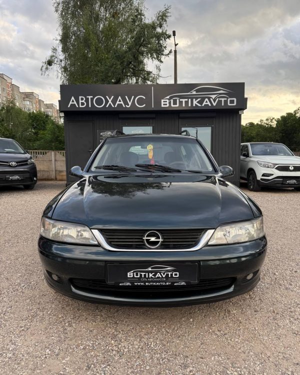 Opel Vectra B · Рестайлинг - Image 2