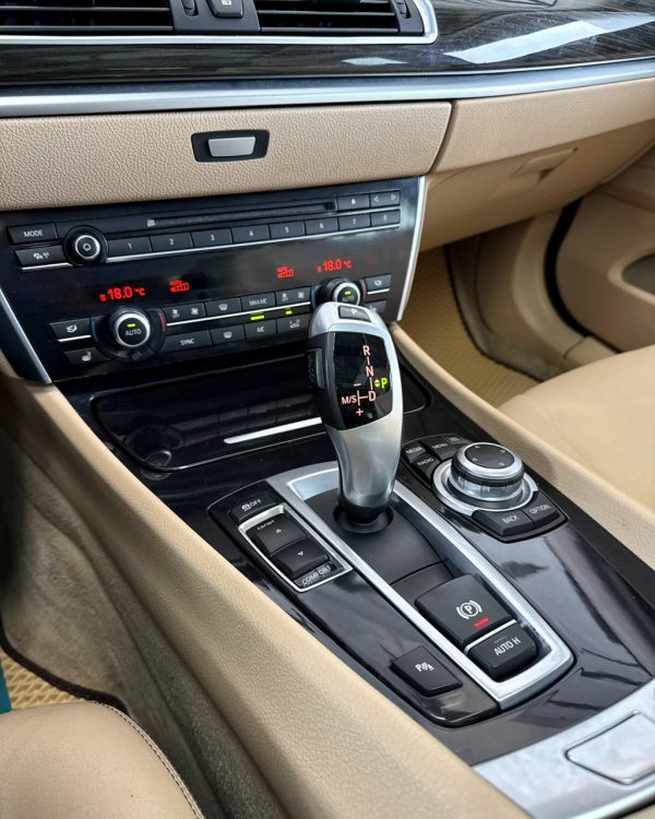 BMW 5 серия F07 (GT) · Рестайлинг - Image 14