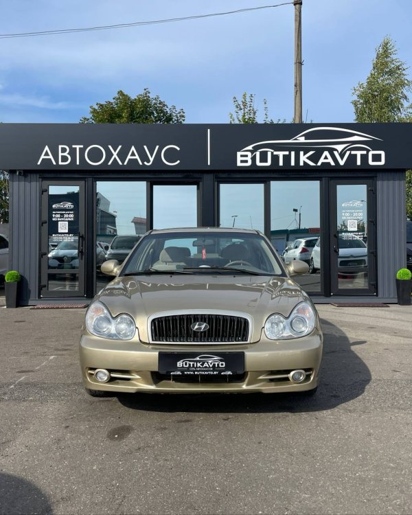 Hyundai Sonata EF New · Рестайлинг - Image 2
