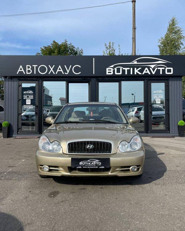 Hyundai Sonata EF New · Рестайлинг - Image 2