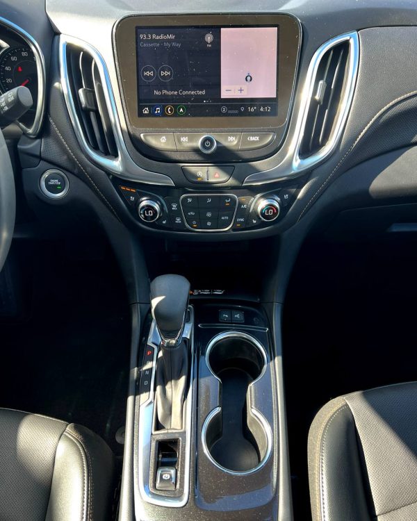 Chevrolet Equinox III · Рестайлинг - Image 13