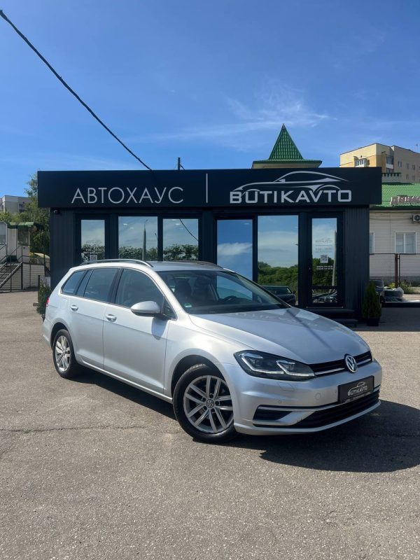 Volkswagen Golf VII  Рестайлинг