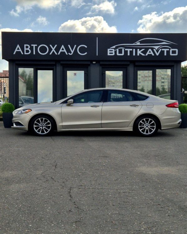 Ford Fusion USA II · Рестайлинг - Image 7