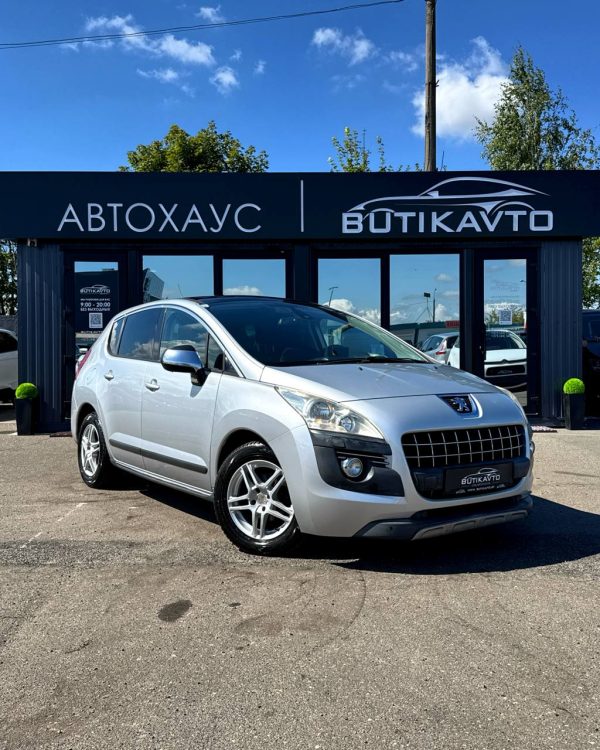 Peugeot 3008 I