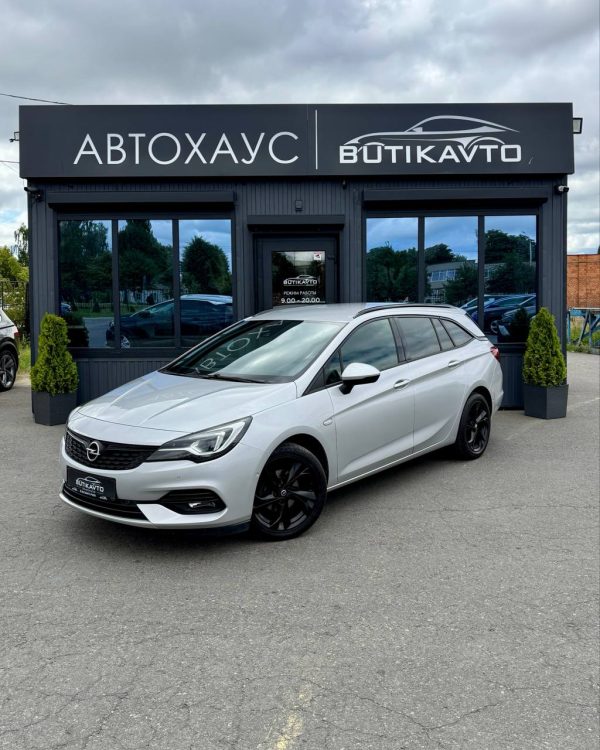 Opel Astra K · Рестайлинг - Image 3