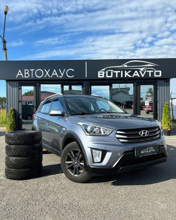 Hyundai Creta I