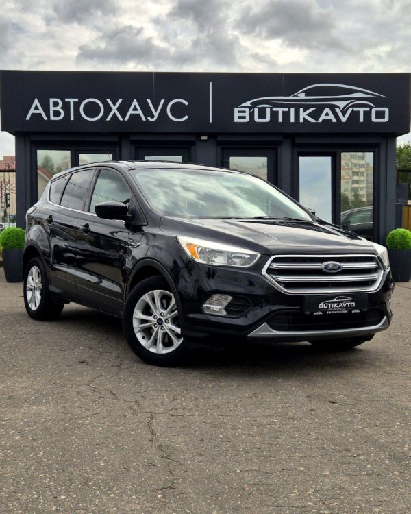 Ford Escape III · Рестайлинг