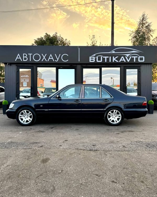 Mercedes-Benz S-Класс W140 C140 · Рестайлинг - Image 4