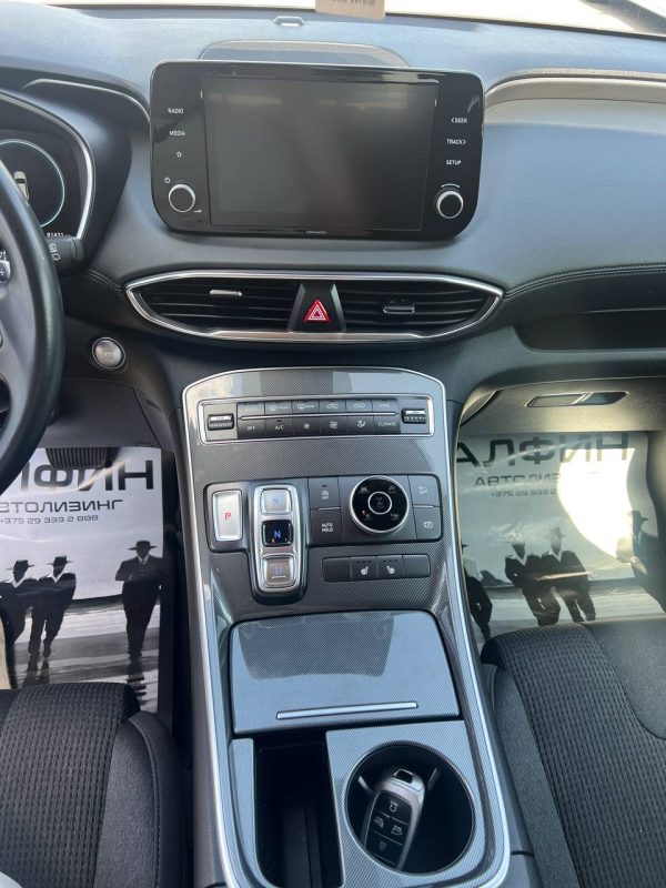 Hyundai Santa Fe TM · Рестайлинг - Image 14