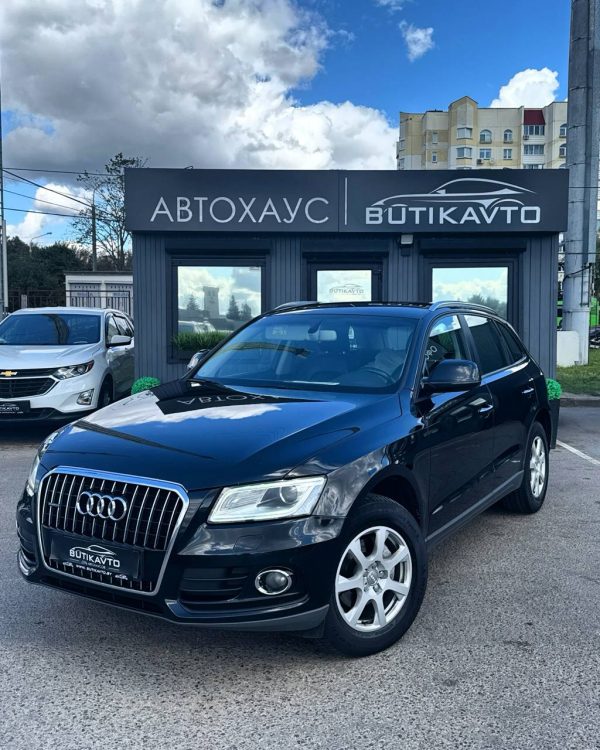 Audi Q5 8R · Рестайлинг - Image 3