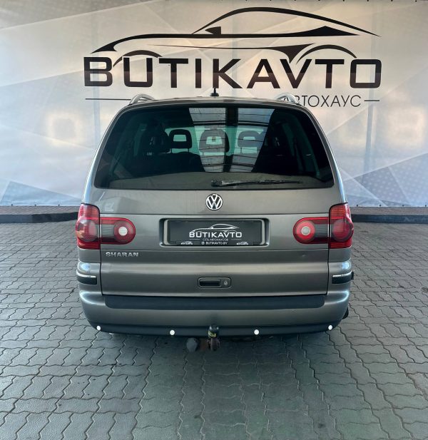 Volkswagen Sharan I · 2-й рестайлинг - Image 6