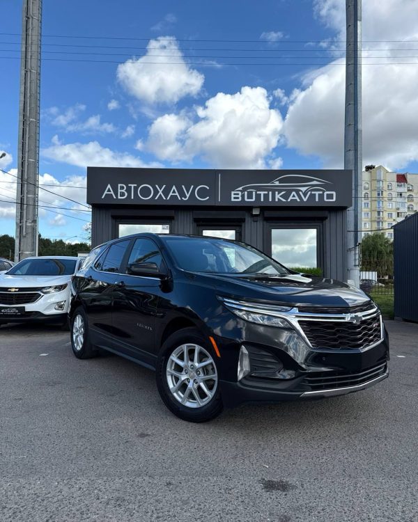 Chevrolet Equinox III · Рестайлинг