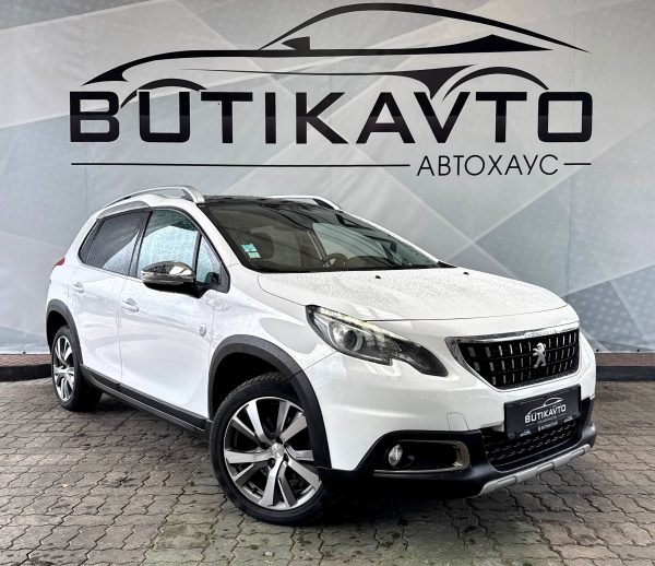 Peugeot 2008 I · Рестайлинг