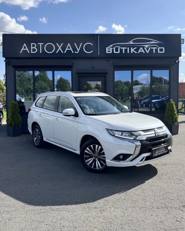 Mitsubishi Outlander III · 3-й рестайлинг