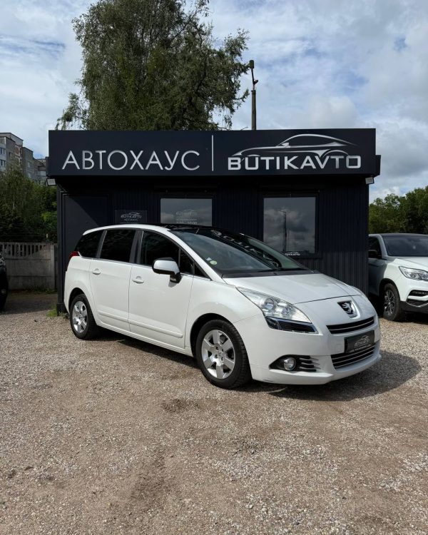 Peugeot 5008 I