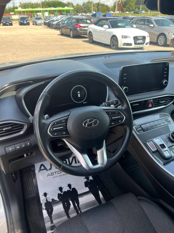 Hyundai Santa Fe TM · Рестайлинг - Image 15