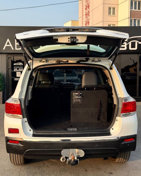 Toyota Highlander II (XU40) · Рестайлинг - Image 14