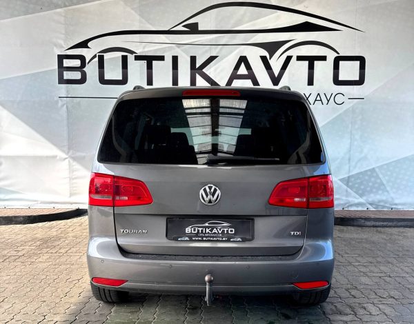 Volkswagen Touran I · 2-й рестайлинг - Image 6