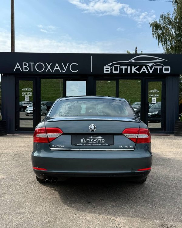 Skoda Superb II · Рестайлинг - Image 6