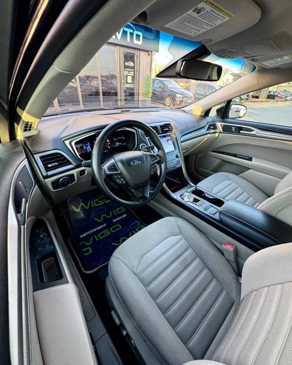 Ford Fusion USA II · 2-й рестайлинг - Image 10