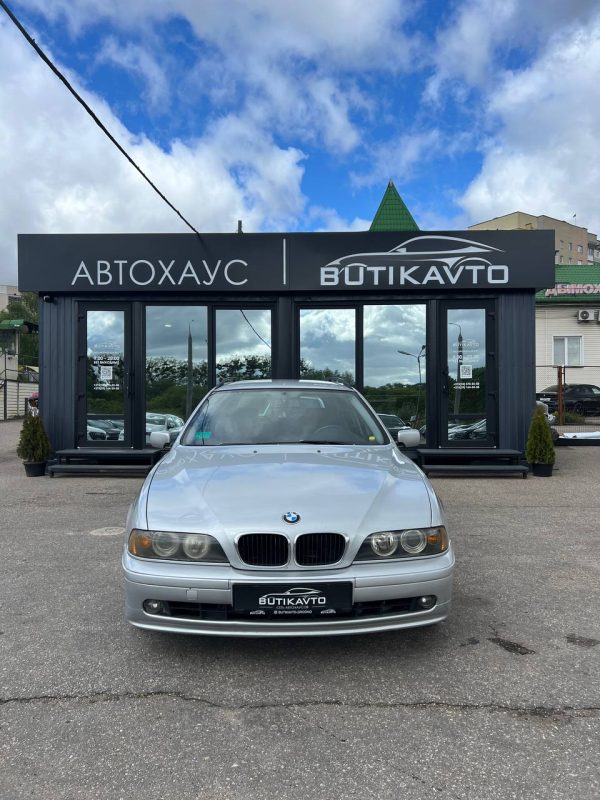 BMW 5 серия E39 Рестайлинг - Image 2