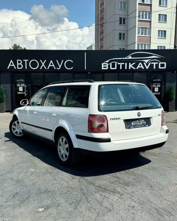 Volkswagen Passat B5 · Рестайлинг - Image 5