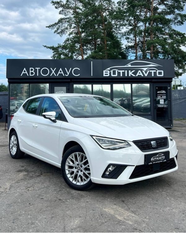 SEAT Ibiza V · Рестайлинг