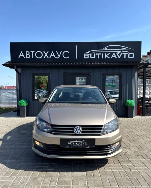 Volkswagen Polo Sedan I · Рестайлинг - Image 2