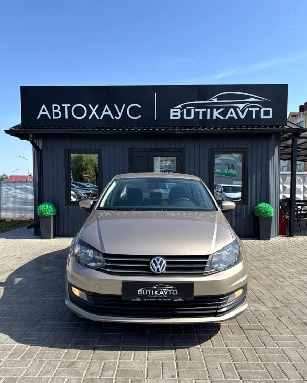Volkswagen Polo Sedan I · Рестайлинг - Image 2