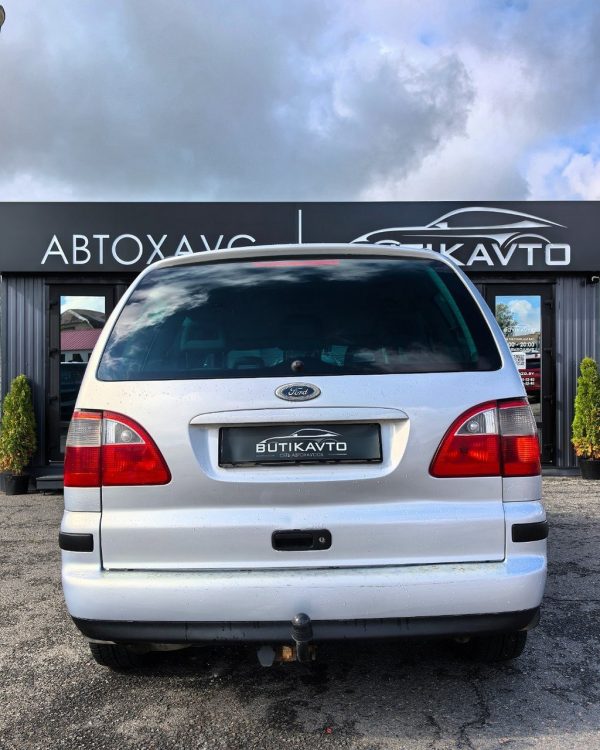 Ford Galaxy I · Рестайлинг - Image 5