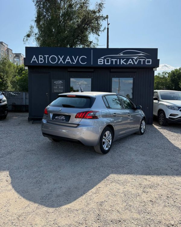 Peugeot 308 T9 · Рестайлинг - Image 6