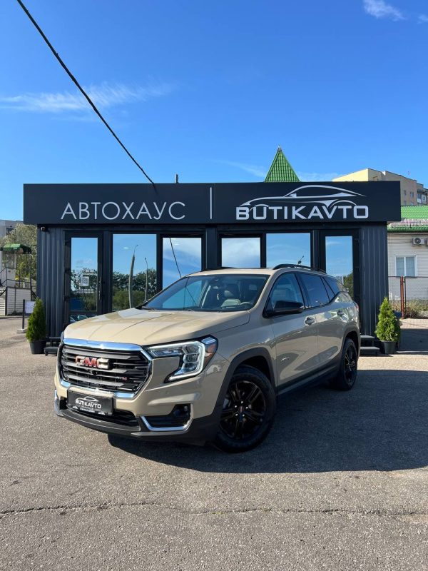 GMC Terrain II · Рестайлинг - Image 3