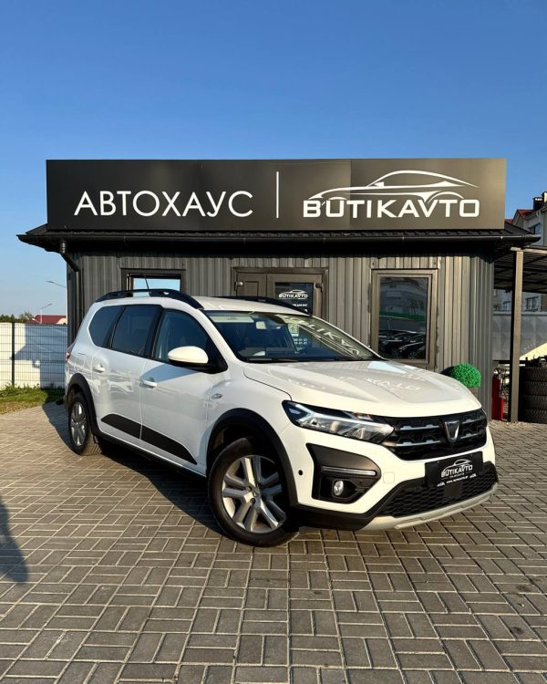 Dacia Jogger I · Рестайлинг