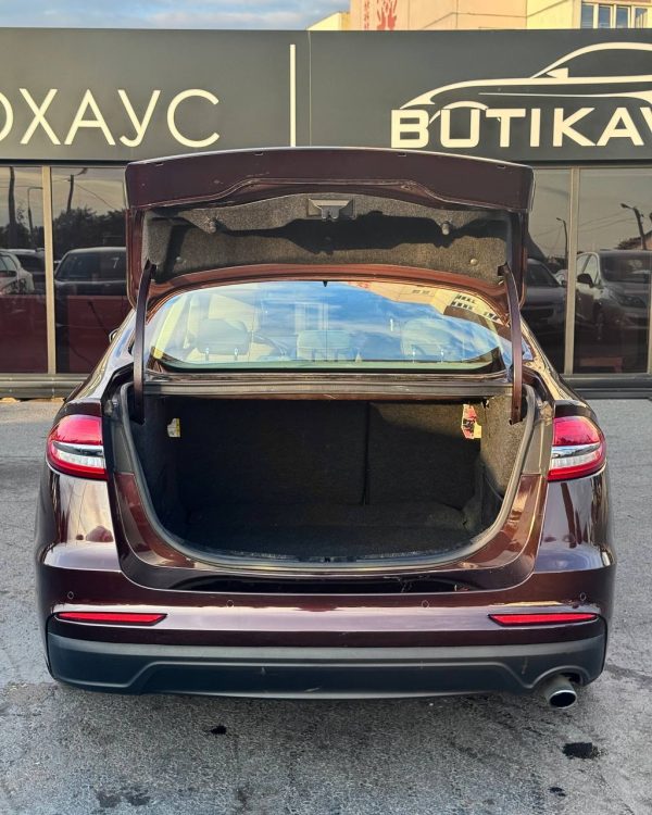 Ford Fusion USA II · 2-й рестайлинг - Image 14