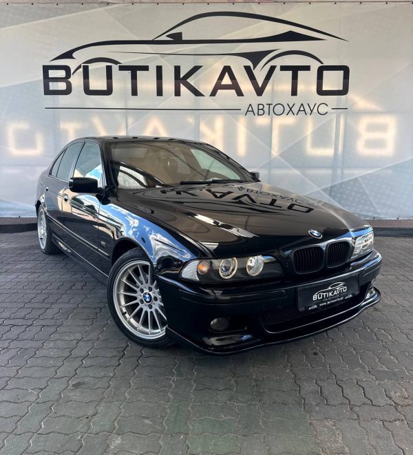 BMW 5 серия E39