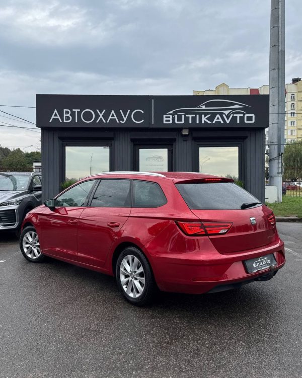 SEAT Leon III · Рестайлинг - Image 4