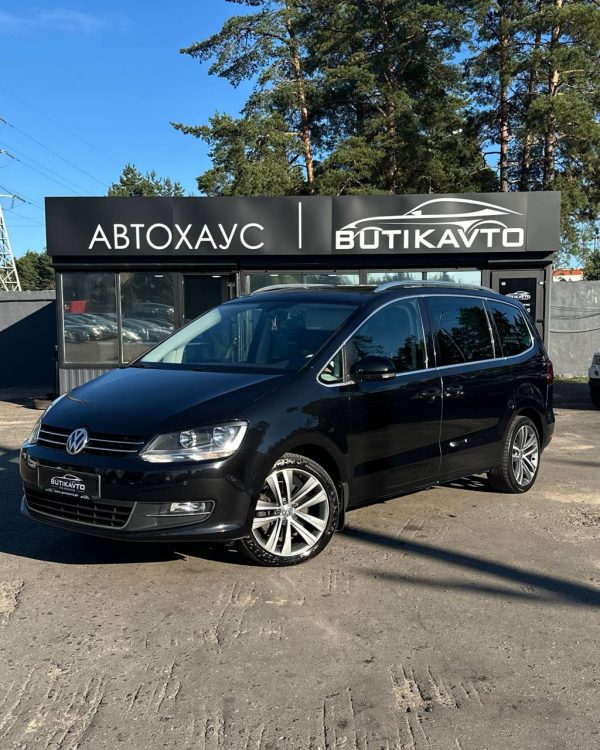 Volkswagen Sharan II · Рестайлинг - Image 3